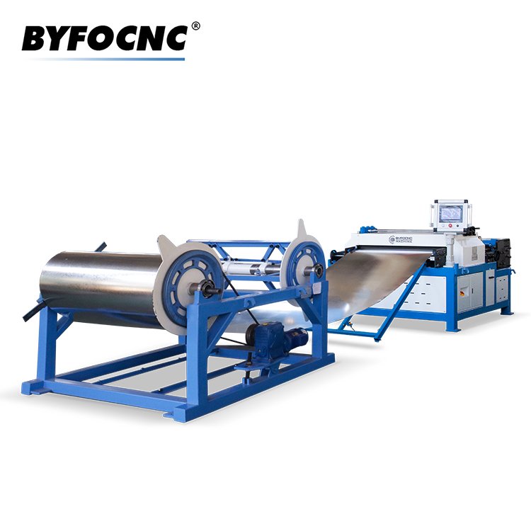 High Accuracy Auto Air Duct Production Line Auto Duct Pipe Production Line 3